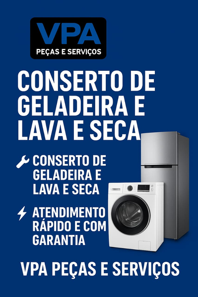 Foto da capa de Vpa Assistência Técnica Electrolux Goiânia-GO